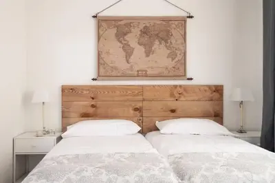 Cama o camas de una habitación en Apartamento en Sol centro ciudad