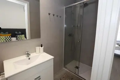 Un baño de Apartamento Principe de Vergara