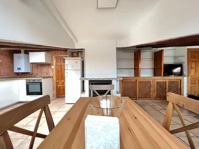 Una cocina o zona de cocina en Atico Atocha Ile Temporal