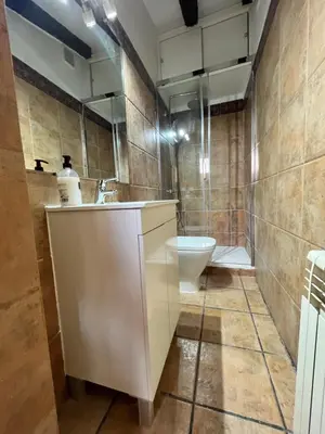 Un baño de Atico Atocha Ile Temporal