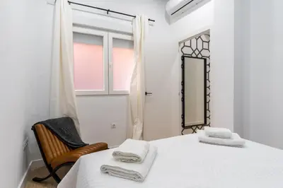 Cama o camas de una habitación en Stylish apartment- 1 Bedroom 1 Bathroom -Chueca