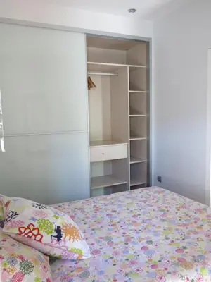 Cama o camas de una habitación en Principe Santa Ana Madrid Centro