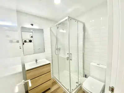 Un baño de Madrid Rio Amparo Usera