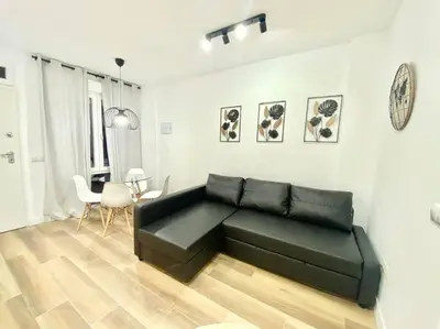 Zona de estar de Madrid Rio Amparo Usera