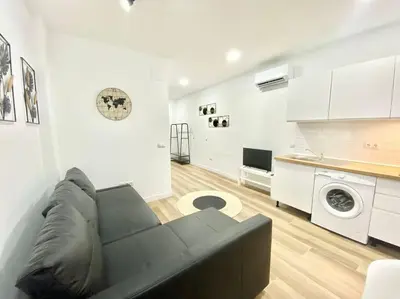 Una cocina o zona de cocina en Madrid Rio Amparo Usera
