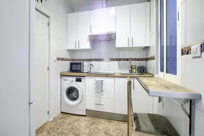 Una cocina o zona de cocina en Atocha Station - Apartamento de 2 dormitorios
