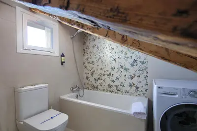 Un baño de Barrio de las Letras - Buhardilla en el Centro