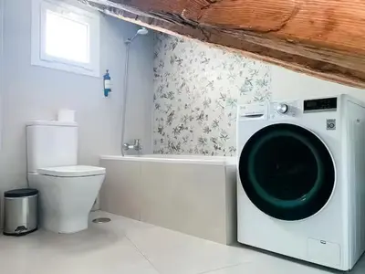 Un baño de Barrio de las Letras - Buhardilla en el Centro