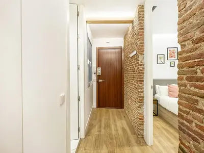 Plano de Piso Moderno 2H/2B Barrio Salamanca Berlany España