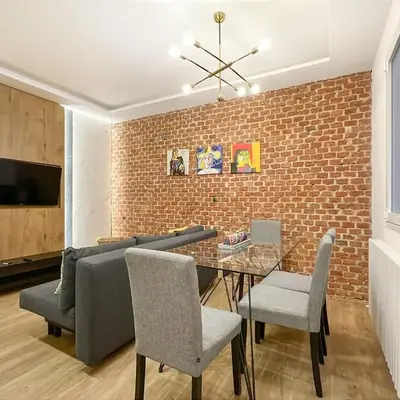 Piso Moderno 2H/2B Barrio Salamanca Berlany España