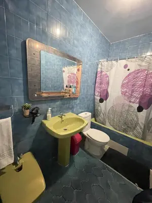 Un baño de Toledo habitaciones