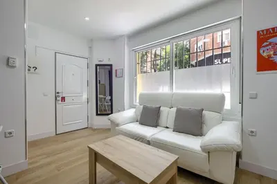 Zona de estar de Delicias IV - Apartamento de 1 dormitorio