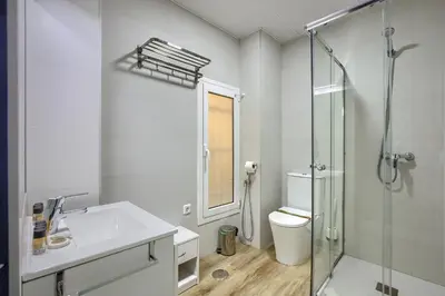 Un baño de Delicias IV - Apartamento de 1 dormitorio