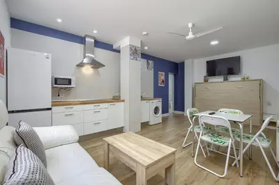 Una cocina o zona de cocina en Delicias IV - Apartamento de 1 dormitorio