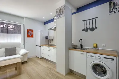 Una cocina o zona de cocina en Delicias IV - Apartamento de 1 dormitorio