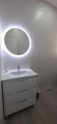 Un baño de Cómodo apartamento Mayor y Sol
