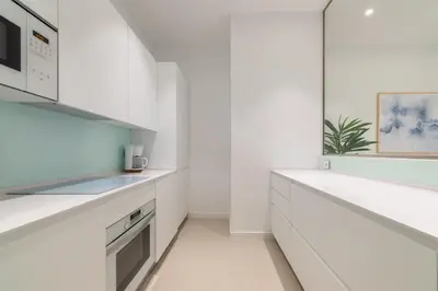 Una cocina o zona de cocina en Modern Renovated - 2Bedrooms 2Bathrooms - Atocha