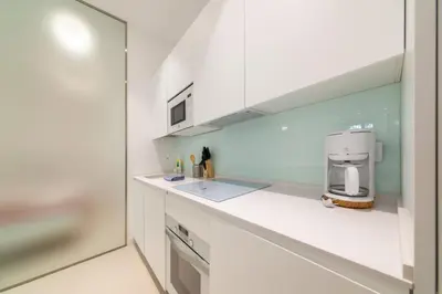 Una cocina o zona de cocina en Modern Renovated - 2Bedrooms 2Bathrooms - Atocha