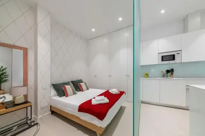 Una cocina o zona de cocina en Modern Renovated - 2Bedrooms 2Bathrooms - Atocha
