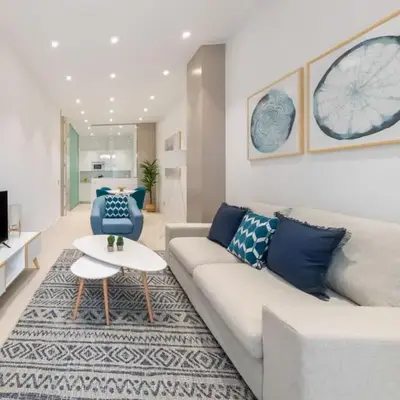 Modern Renovated - 2Bedrooms 2Bathrooms - Atocha