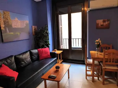 Zona de estar de Apartamentos Dana Sol
