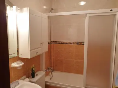Un baño de Apartamentos Dana Sol