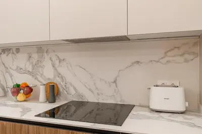 Una cocina o zona de cocina en Chamberi V 2BR 2BH
