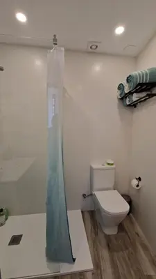 Un baño de Estudio céntrico zona palacio