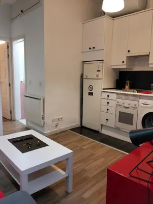 Una cocina o zona de cocina en El pisito de Malasaña