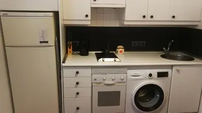 Una cocina o zona de cocina en El pisito de Malasaña