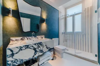 Un baño de Apartamentos Soho Boutique Hoy No Me Puedo Levantar