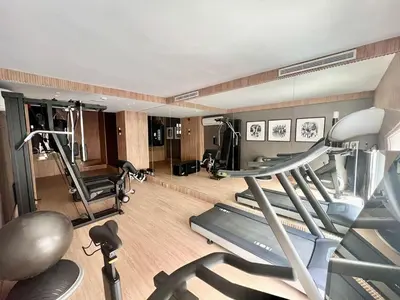 Gimnasio o instalaciones de fitness de Apartamentos Soho Boutique Hoy No Me Puedo Levantar