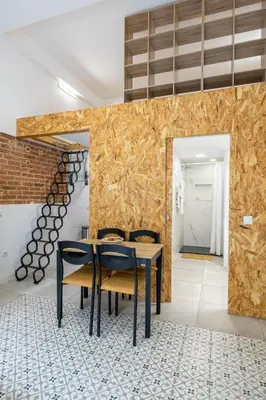 Plano de Galileo Apartment
