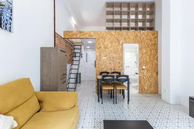 Zona de estar de Galileo Apartment