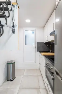 Una cocina o zona de cocina en Galileo Apartment