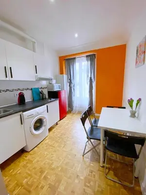 Una cocina o zona de cocina en Apartamentos TravelStep La Latina