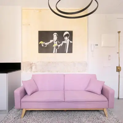 Zona de estar de Palacio Real - Apartamento de 3 dormitorios