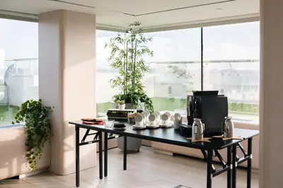 Plano de Crowne Plaza Madrid - Centre Retiro by IHG