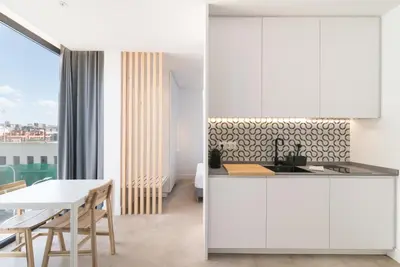 Una cocina o zona de cocina en Stayaday Apartments Albufera