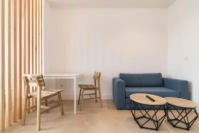 Zona de estar de Stayaday Apartments Albufera
