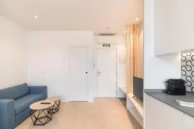 Zona de estar de Stayaday Apartments Albufera