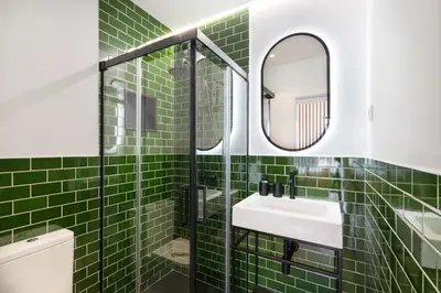 Un baño de Stayaday Apartments Albufera