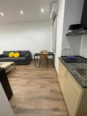 Una cocina o zona de cocina en Estudio Retiro-Ibiza I