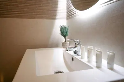 Plano de Apartamento con Terraza al Palacio Real