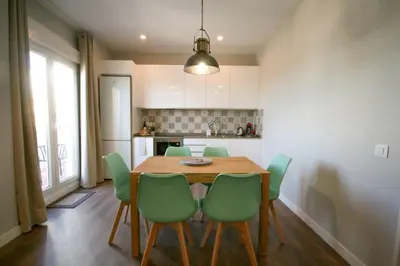 Plano de Apartamento con Terraza al Palacio Real