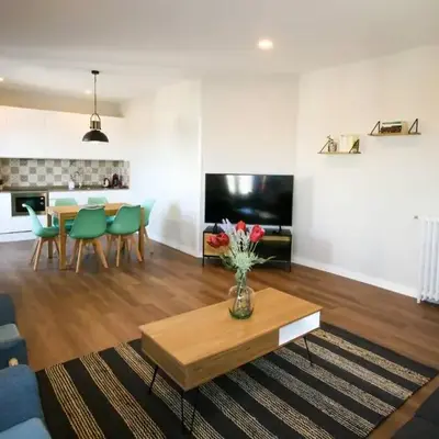 Apartamento con Terraza al Palacio Real