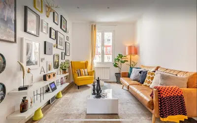 Plano de Habitación Simple en PISO COMPARTIDO C