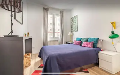 Plano de Habitación Simple en PISO COMPARTIDO C