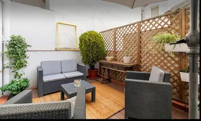 Plano de Habitación Simple en PISO COMPARTIDO C