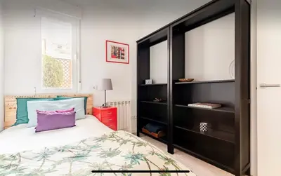 Plano de Habitación Simple en PISO COMPARTIDO C